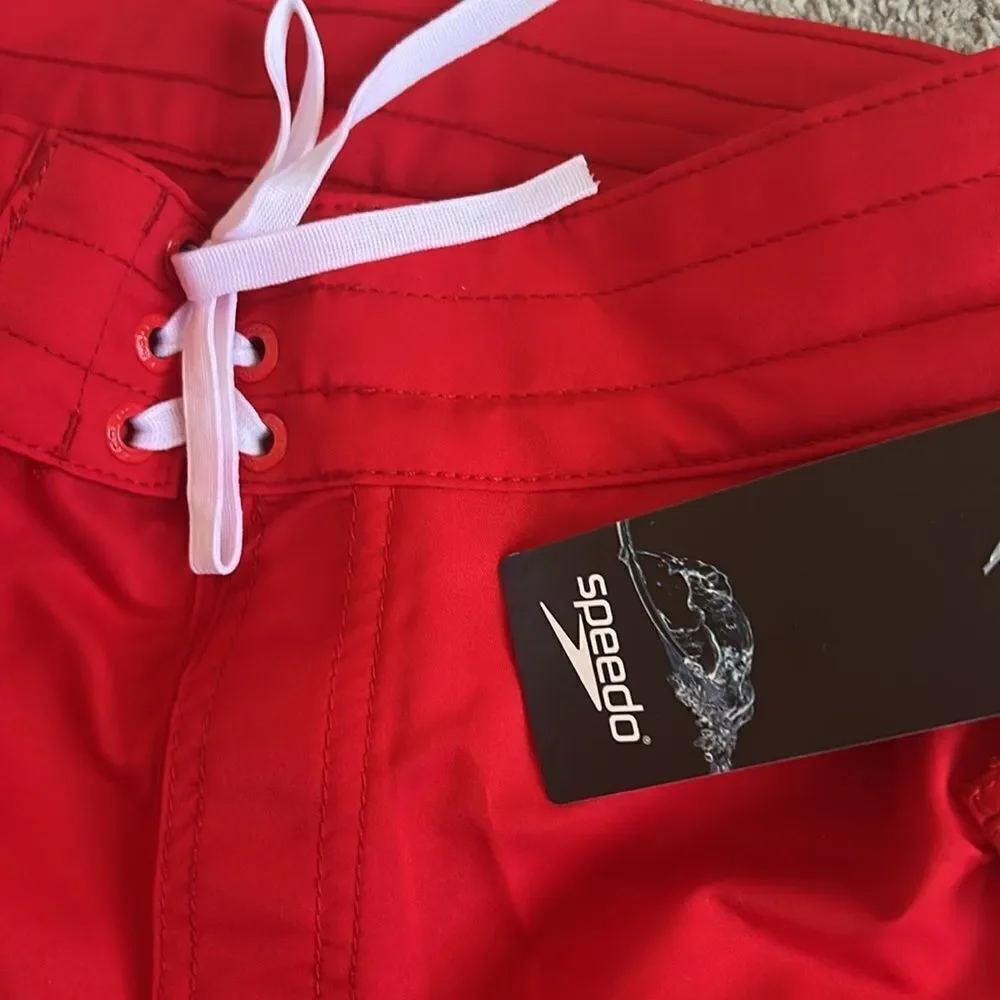 Speedo Swim Trunks Men's LifeGuard 18